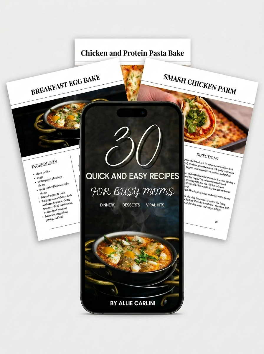 Quick and Easy Recipes for Busy Moms